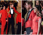 Meghan Markle tỏa sáng như 'nữ hoàng' trong sự kiện mới nhất nhưng gương mặt buồn bã của Hoàng tử Harry mới đáng chú ý