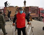 Trung Quốc lập bệnh viện dã chiến trong 6 ngày