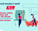 VIDEO: Hướng dẫn vệ sinh khử khuẩn tại gia đình