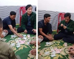 Công an triệu tập Chủ tịch UBND xã ở Hà Tĩnh tham gia đánh bạc lấy lời khai