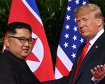 Ông Trump tố CNN đưa tin giả về sức khỏe Kim Jong Un