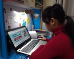 Học sinh Hà Nội duy trì học trực tuyến trong thời gian nghỉ phòng chống dịch COVID-19