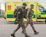 London mở cửa bệnh viện dã chiến lớn nhất thế giới chỉ sau 9 ngày