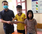 Học sinh lớp 7 nhặt được 50 triệu đồng của nguyên Bí thư Tỉnh ủy Hà Tĩnh