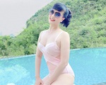 Vóc dáng tuổi 45 của Vân Dung với bikini khiến nhiều cô gái trẻ ngưỡng mộ