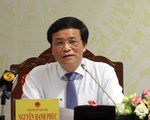 Tổng Thư ký Quốc hội: Vụ án Hồ Duy Hải đang giao cơ quan chuyên môn nghiên cứu, đề xuất hướng xử lý
