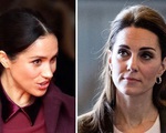 Công nương Kate Middleton im lặng không chúc mừng ngày cưới vợ chồng Hoàng tử Harry - Meghan Markle