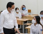 Bộ trưởng Phùng Xuân Nhạ: Không được lơ là trong phòng chống dịch bệnh tại trường học