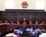 Ủy ban Tư pháp của Quốc hội họp phiên toàn thể liên quan đến vụ án Hồ Duy Hải
