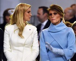 Mối quan hệ mẹ kế - con chồng trong nhà ông Trump: Bà Melania không ưa ái nữ Ivanka Trump?