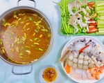 Nước lẩu Thái ngon như nhà hàng