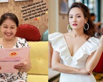 Mẹ Bảo Thanh cười tươi rói khi con gái tặng... sổ đỏ lúc nửa đêm