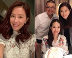Nữ người mẫu 47 tuổi đổi đời khi cưới Chủ tịch TVB