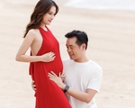 Vợ Dương Khắc Linh mang thai đôi