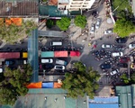Hà Nội: Dù thông xe đường Nguyễn Xiển - Xa La nhưng đường 70 vẫn tắc nghiêm trọng