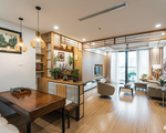 Ngắm căn hộ 120m² phong cách Nhật Bản đẹp đến từng chi tiết với tổng giá trị thi công nội thất 550 triệu