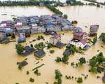 Lũ Trung Quốc: Mực nước 33 con sông chạm mốc kỉ lục, 141 người chết và mất tích