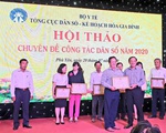 Hội thảo chuyên đề công tác dân số năm 2020 các tỉnh phía Nam