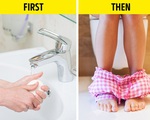 Không rửa tay trước khi... đi vệ sinh, sai lầm nghiêm trọng nhiều người mắc