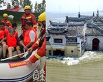 Hình ảnh lũ lụt tồi tệ tại Trung Quốc: Di sản bị nhấn chìm, đập lớn nhất thế giới đứng trước nguy cơ vượt giới hạn