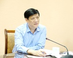 Quyền Bộ trưởng Bộ Y tế: Giải phóng nhanh, giảm mật độ tại Bệnh viện Đà Nẵng là nhiệm vụ ưu tiên