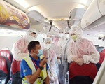 7 chuyến bay đưa hành khách mắc kẹt từ tâm dịch Đà Nẵng về Hà Nội và TP.HCM
