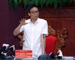 Phó Thủ tướng Vũ Đức Đam: Việt Nam đối mặt sức ép lớn trong đợt dịch thứ ba