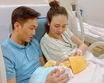 Đàm Thu Trang lộ diện sau sinh con gái