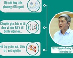 [Infographic] - Bộ Y tế tiếp tục tăng cường chi viện cho miền Trung