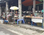 Hà Nội: Nhiều người không đeo khẩu trang ở khu chợ rất gần nơi phát hiện BN867