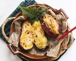 Khoai lang nướng là món xưa như Trái Đất mà đem biến tấu một chút theo kiểu Hàn thì ngon hơn vạn lần!
