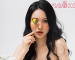 Hot girl có vòng eo 59cm quyết tâm chinh phục vương miện Hoa hậu Việt Nam 2020