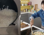 Choáng cách người Tây nấu cơm:  Gạo không vo mà được luộc lên, chắt nước và rửa lại