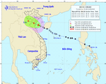 Tin mới nhất về bão số 2: Áp sát Ninh Bình đến Nghệ An, nhiều nơi mưa to