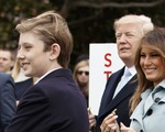 Barron Trump và cuộc sống đặc quyền của con trai tổng thống