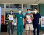 Đà Nẵng: Thêm 2 bệnh nhân COVID-19 được chữa khỏi tại Bệnh viện dã chiến Hòa Vang