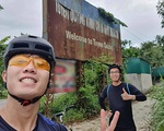 Xuân Trường đạp xe từ Hà Nội về Tuyên Quang