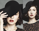 Nhan sắc của Song Hye Kyo xuất chúng đến nỗi cân đẹp mọi kiểu mũ dù sến hay lỗi thời tới đâu