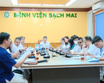 Cận cảnh buổi hội chẩn trực tuyến cho 5 bệnh nhân ở miền núi tại “điểm cầu” Hà Nội