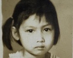Ảnh thời thơ ấu của diễn viên Hiền Mai
