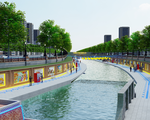 Thực hư sông Tô Lịch sẽ trở thành “Công viên lịch sử - văn hoá - tâm linh Tô Lịch” bằng nguồn vốn từ Nhật Bản