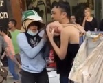 Công an điều tra vụ chồng chở bồ trên xe Lexus bị vợ đánh ghen trên phố Hà Nội