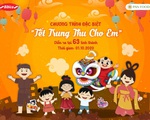 Chương trình “Tết trung thu cho em” – món quà “cổ tích” mùa trăng