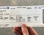 Kể cả những người đi máy bay thường xuyên cũng chưa chắc đã biết trên vé máy bay có cả ký hiệu may mắn - xui xẻo