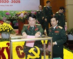 Đại hội Đảng bộ Quân đội bầu 43 đại biểu chính thức dự Đại hội Đảng toàn quốc
