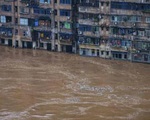 Công bố thiệt hại mùa lũ lụt Trung Quốc tồi tệ nhất trong 22 năm