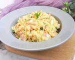 Ngày nào tôi cũng làm món salad này mang đi ăn trưa, sau 10 ngày giảm được 2kg mà thấy người khỏe hẳn ra!