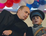 Những hình ảnh chưa từng công bố của Tổng thống Putin