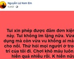 Nam Em tuyên bố đâm đơn kiện, đòi &apos;chơi đến cùng&apos; khi bị tố giật chồng người khác