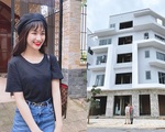 Hòa Minzy xây nhà 2 mặt tiền tặng bố mẹ dịp năm mới